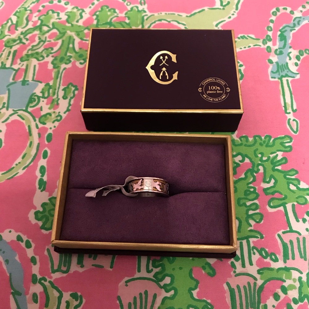 NWB Charriol Forever butterfly Ring Size 54 - Picture 1 of 6